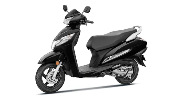 Honda Activa 125 Pearl Night Star Black